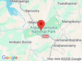 Map of Site Report: Ankarafantsika Nature Reserve, Madagascar